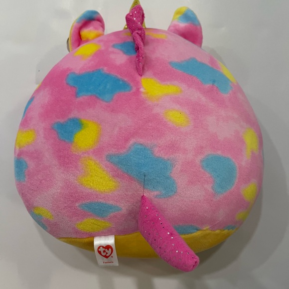 NWT Fantasia 10 inch TY Squish - The Squish-a-boos Collection - Picture 4 of 13